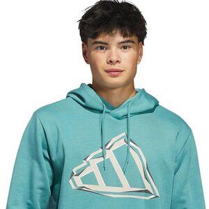 adidas Men's Big Logo Graphic Hoodie